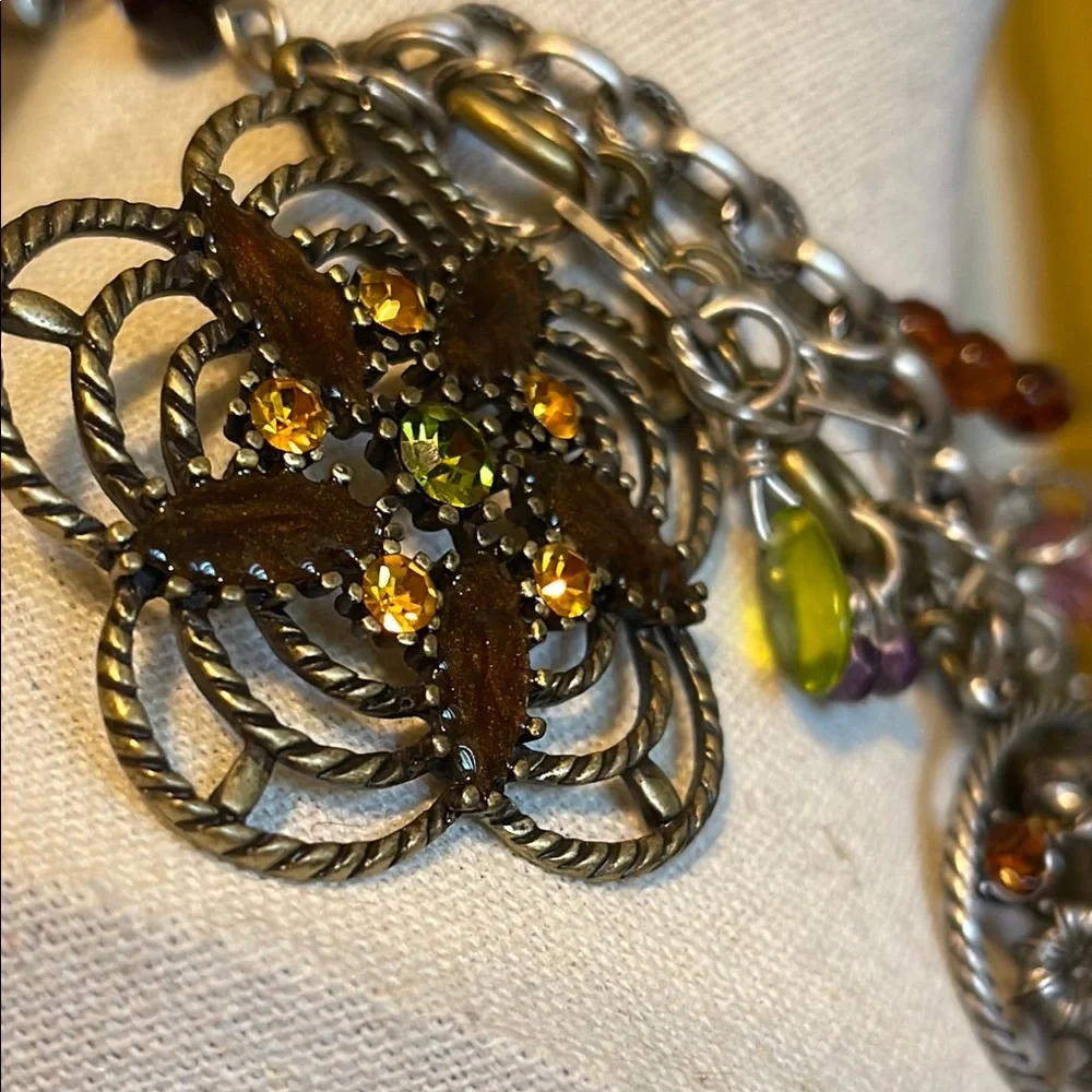 Multi-Color Charm Bracelet - Picture 4 of 16